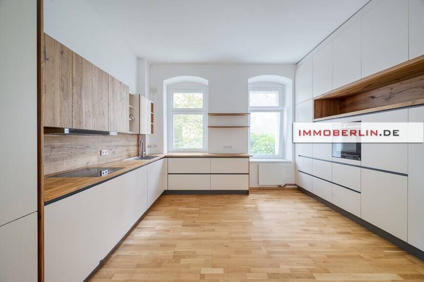 IMMOBERLIN.DE - Beliebte Lage! Sehr angenehme Altbauwohnung beim Bergmannkiez – Berlin – Vorschaubild 3