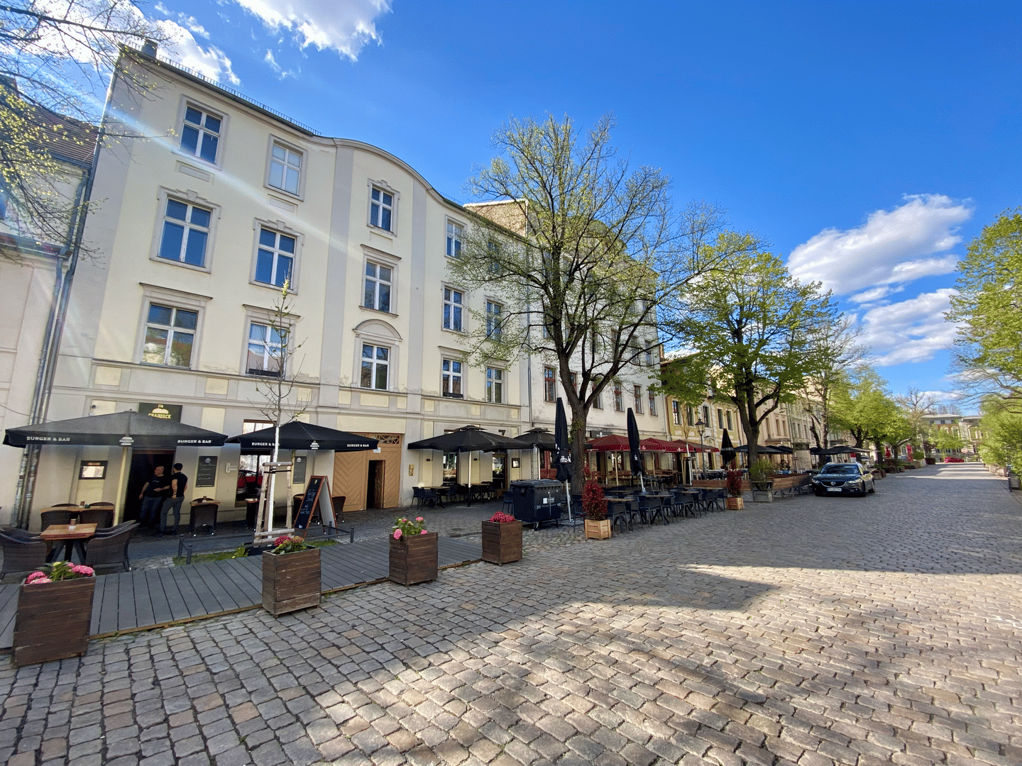 Charmante Maisonette-Wohnung im Herzen von Potsdam - ruhig gelegen mit zwei Balkonen