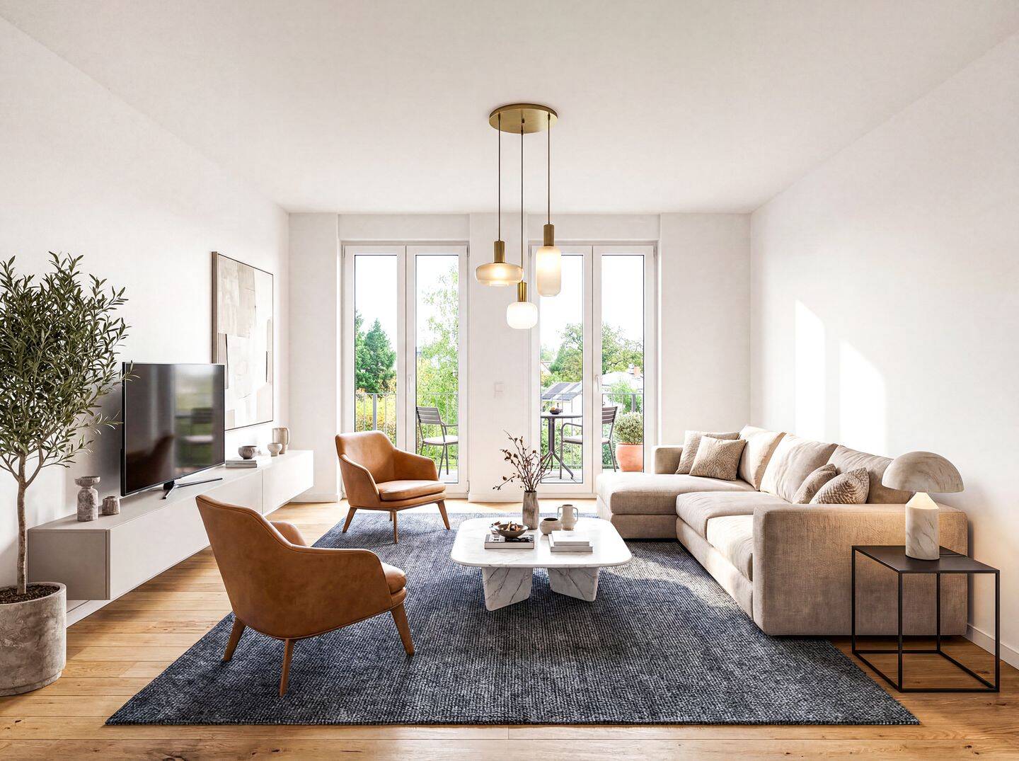 **Bezugsfreie 3-Zimmer-Wohnung mit Balkon in beliebter Pankower Wohnlage** – Berlin – Vorschaubild 3