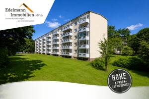 Gepflegte & sonnige 3-Raum-Wohnung über den Dächern der Südstadt. Ca. 62m² Wfl., Stellplatz & Kellerraum!