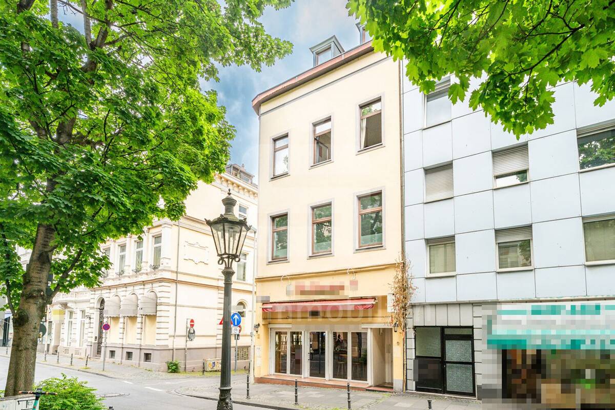 Wohn- und Gewerbe unter einem Dach - historisches Haus mit Entwicklungspotenzial – 53111 Bonn – Bild 1 von 5