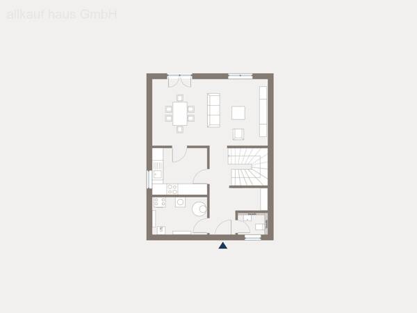 Haus in 76703 Kraichtal mit 123,24 m² kaufen