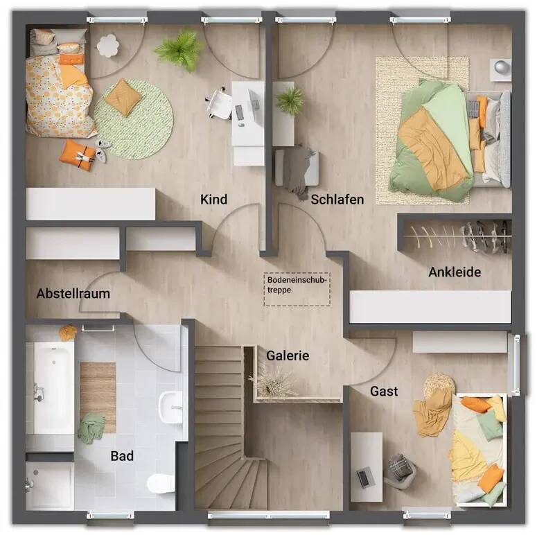 Neubauprojekt in Bremen: Stadtvilla 145 für families mit Kindern – Bremen – Vorschaubild 4