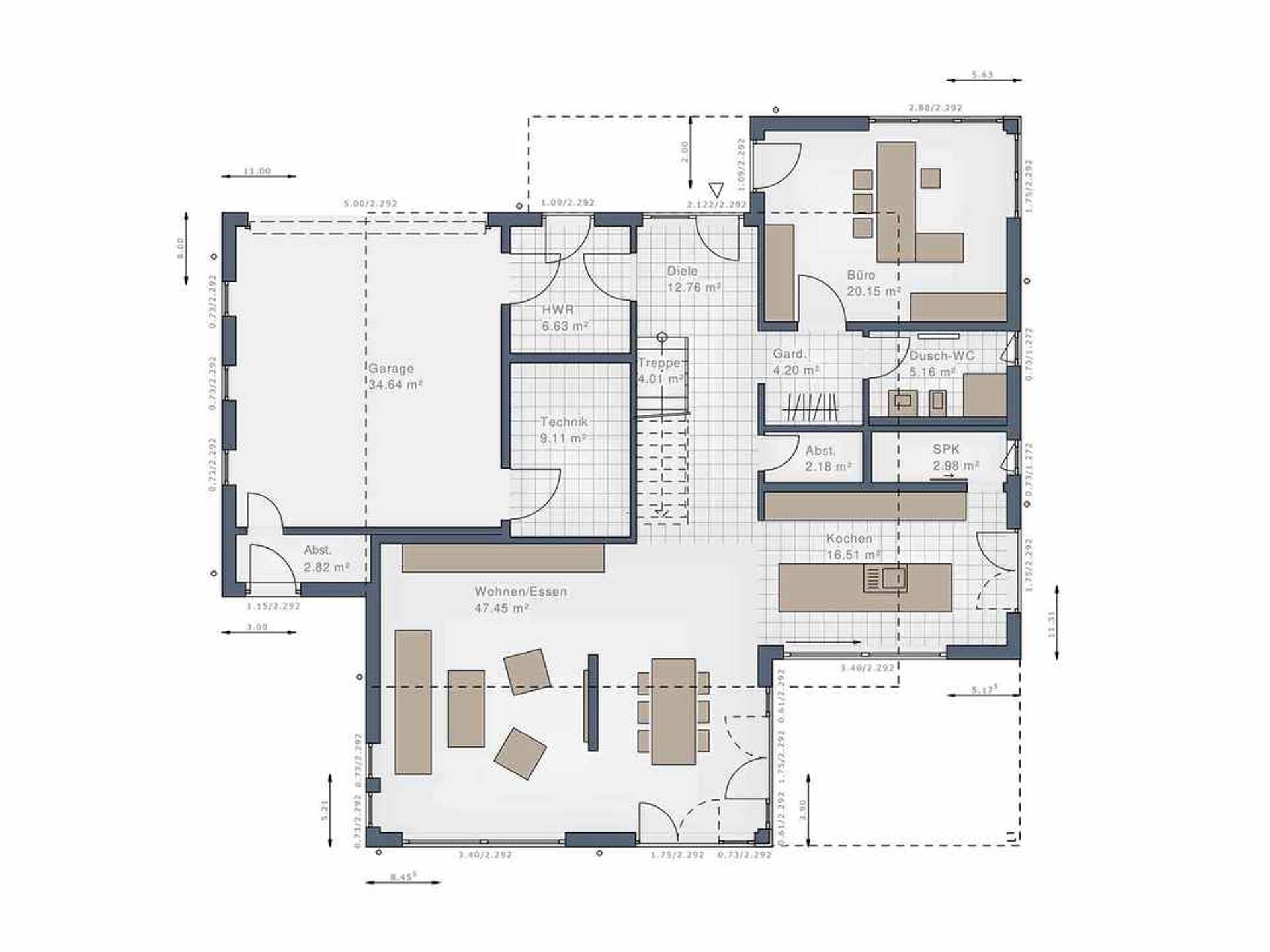 Einfamilienhaus in 46535 Dinslaken mit 220 m² kaufen
