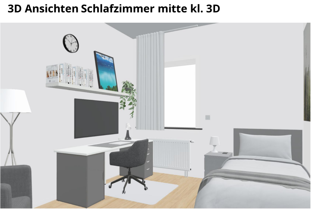 Elfriede3: sanierte ruhige Wohnung zu vermieten – Gelsenkirchen – Vorschaubild 7