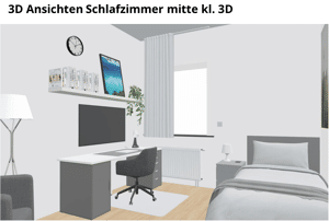Elfriede3: sanierte ruhige Wohnung zu vermieten – 45888 Gelsenkirchen – Vorschaubild 7
