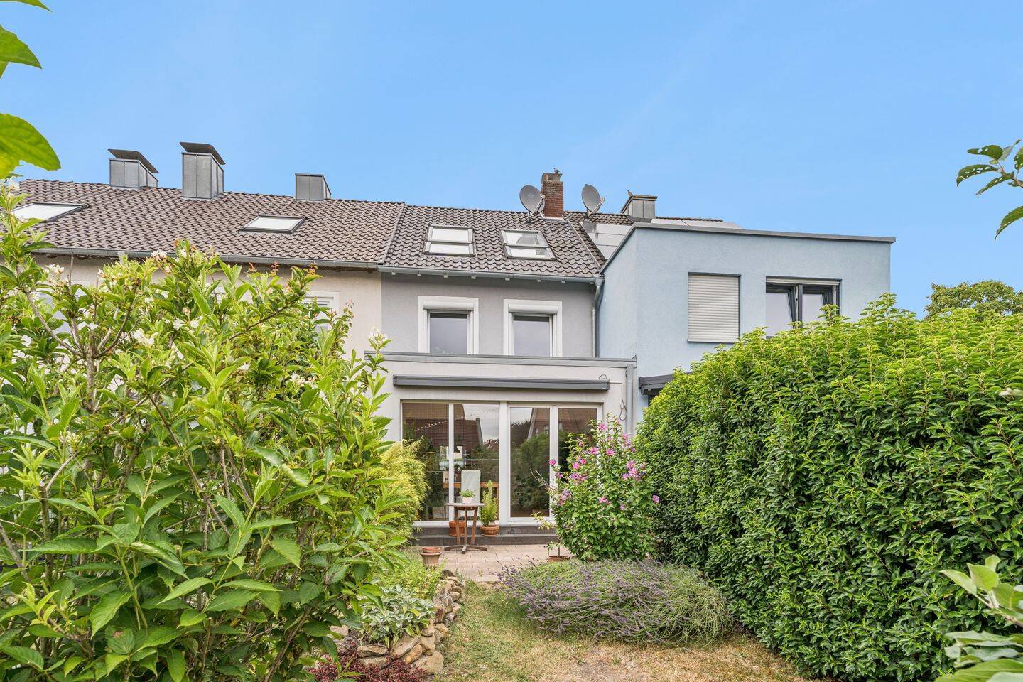 Saniertes Reihenhaus mit sonnigem Garten in Rumphorst – Münster – Vorschaubild 2
