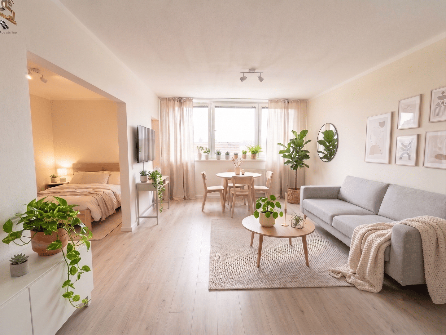 Krisensichere Kapitalanlage mit Potenzial: 1,5-Zimmer-Appartement in Gilching – Gilching – Vorschaubild 7