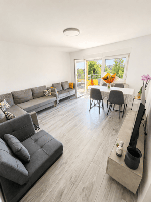 Wohnen oder investieren in Karlsruhe Grötzingen - Attraktive 3-Zimmer-Wohnung mit großem Balkon – 76229 Karlsruhe – Vorschaubild 2