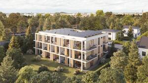 STEGLITZ: WOHNEN im GRÜNEN: ERSTBEZUG im LUXUS Neubau: QNG und KFW: 1,5-Zi-Whg mit RIESEN Terrasse – 12247 Berlin – Vorschaubild 5