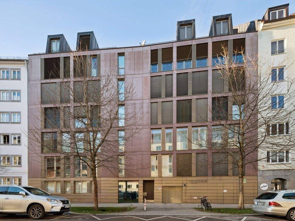 Ein Meisterstück modernen Wohnens in erstklassiger Lage von München - Au/Haidhausen – 81669 München – Bild 1 von 9
