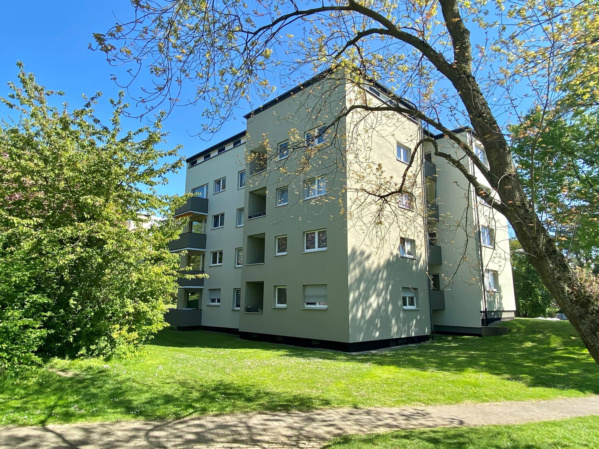 Gemütliche 3-Zimmer-Wohnung in ruhiger Lage in Fritzlar - 1M