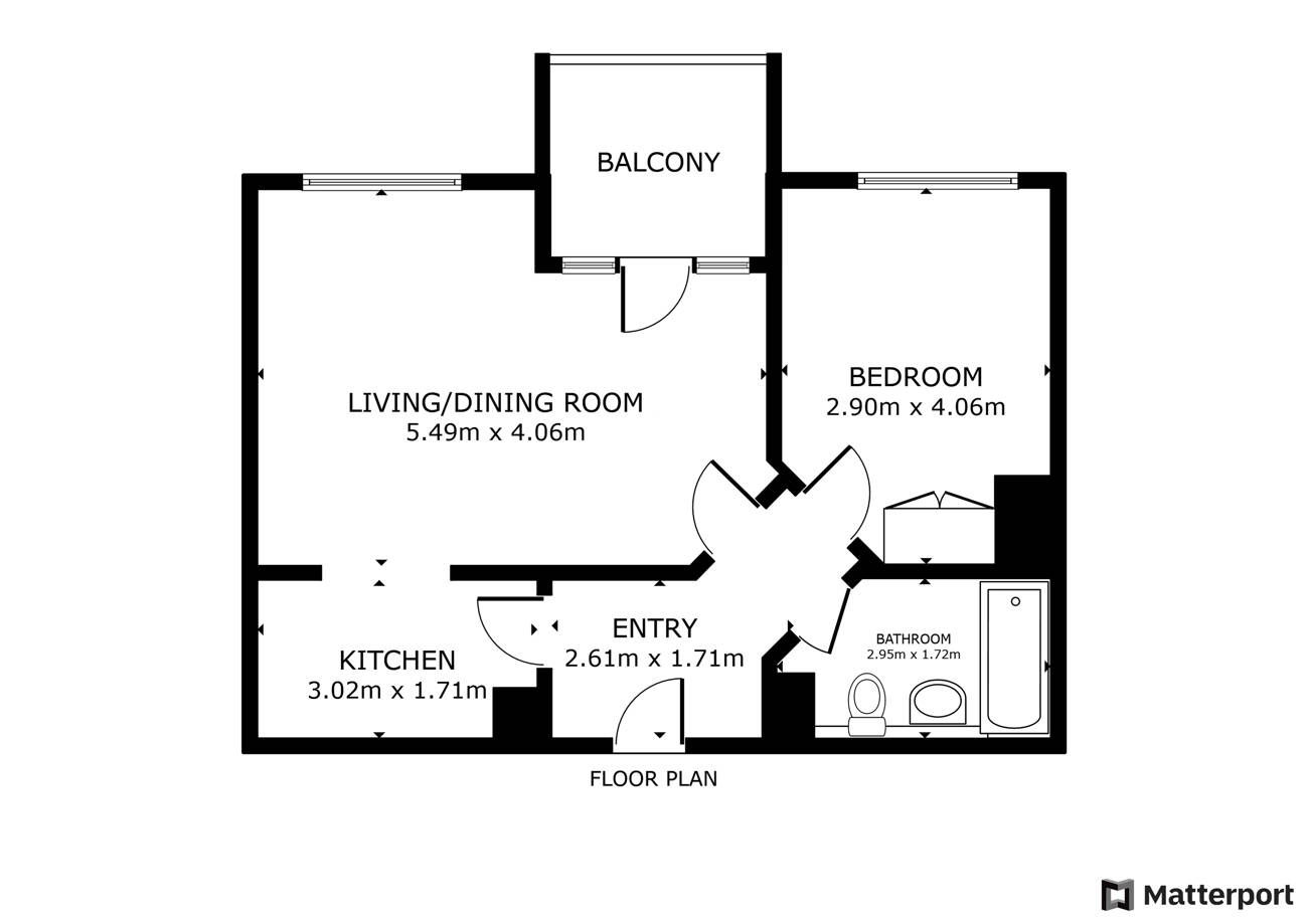 Zuhause auf Zeit - Möbliertes Appartement mit PKW Stellplatz in toller Lage. – Magdeburg – Vorschaubild 6