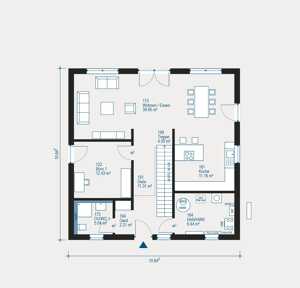 Familienglück mit Freiraum - Ihr individuell geplantes allkauf Traumhaus - Pure 3 – 45219 Essen – Vorschaubild 9