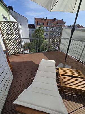 Charmante 2,5-Zimmer-Wohnung mit großzügiger Südterrasse