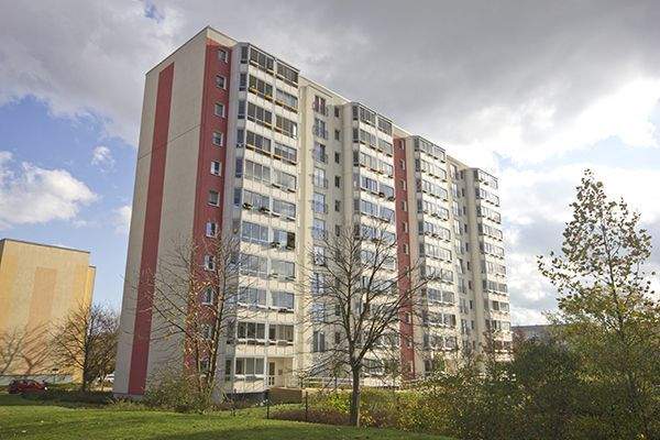 3-Raumwohnung mit Balkon und Aufzug!