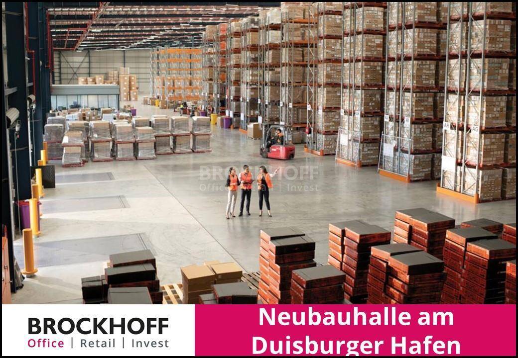 Kasslerfeld | ca. 7.900 m² Halle | 1.970 m² Mezzanine | Mietzins auf Anfrage