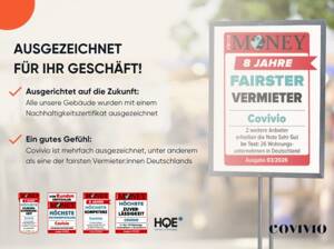 Bezugsfertige Wohnung mit großem Balkon – 47178 Duisburg – Vorschaubild 9