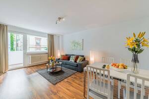 Möblierte Wohnung auf Zeit zu vermieten: – 60323 Frankfurt am Main – Vorschaubild 2