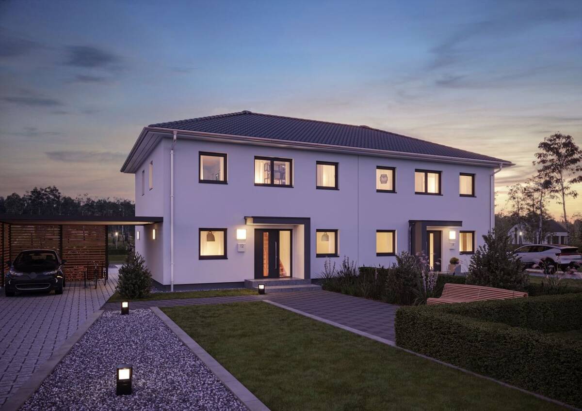 Ihre neue Doppelhaushälfte - Grundstück inklusive - bei STREIF Haus – 45968 Gladbeck – Bild 1 von 9