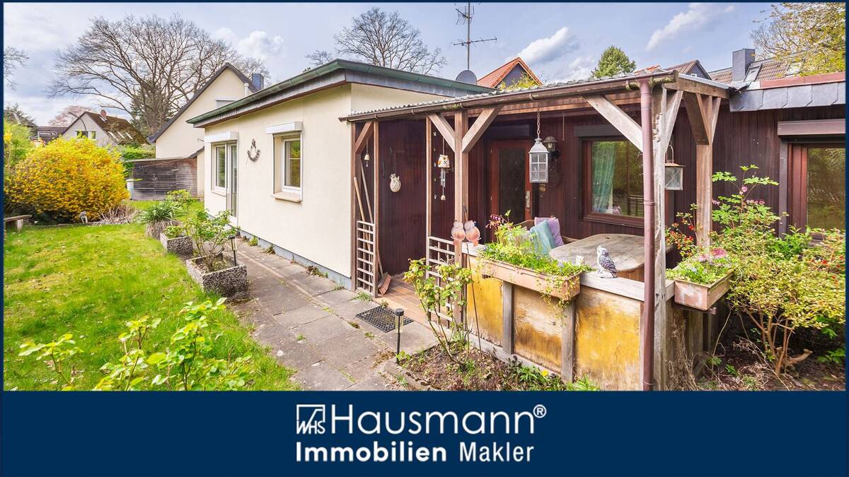 Stark sanierungsbedürftiger Bungalow von Hamburg-Niendorf! – 22455 Hamburg – Bild 1 von 9