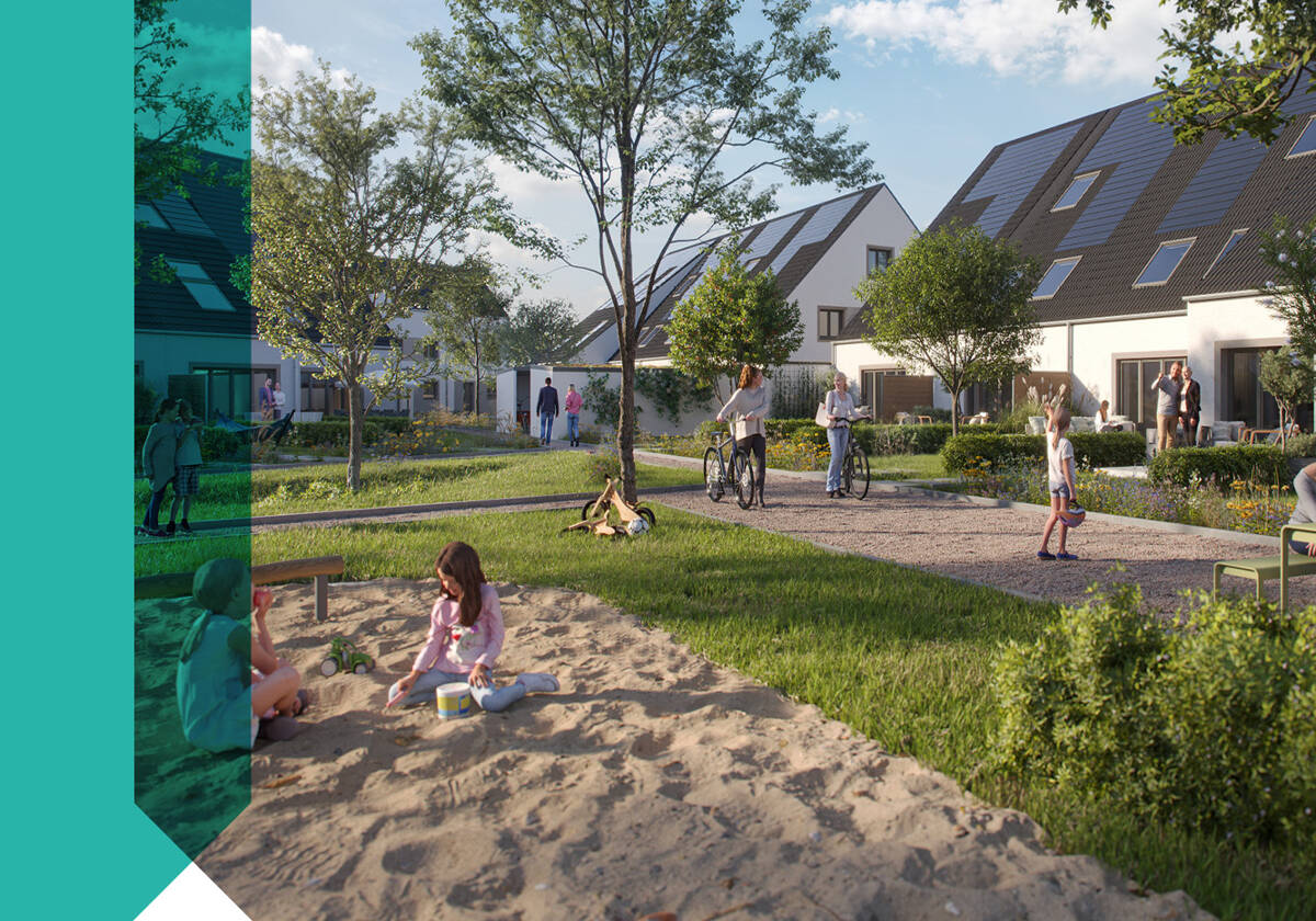 146 m² Reihenmittelhaus ILMA mit 5 Zimmern (ohne Keller) (#25) – 51147 Köln – Bild 1 von 9