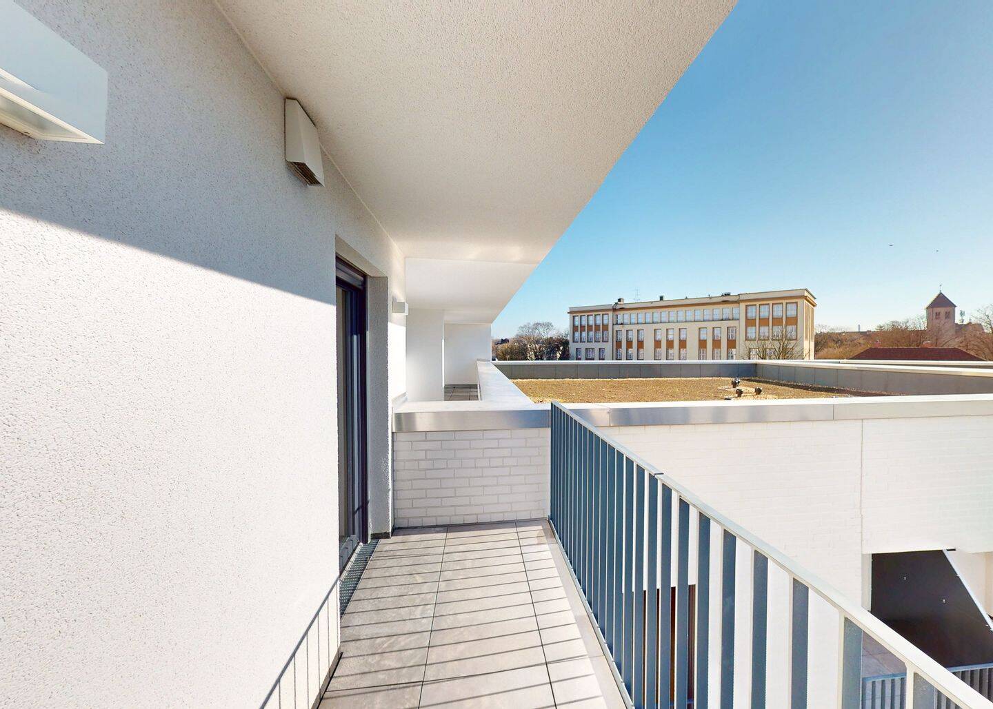 Loretta Living: Gut durchdachte 2-Zimmer-Wohnung mit Loggia