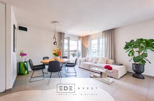 Hochwertige 4-Zimmer-Wohnung mit Penthouse-Atmosphäre - durchdacht statt Standard