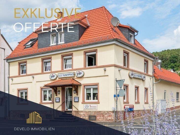 Wohn- & Gastronomiebetrieb unter einem Dach - Mehrparteienhaus mit Potenzial in Mömlingen