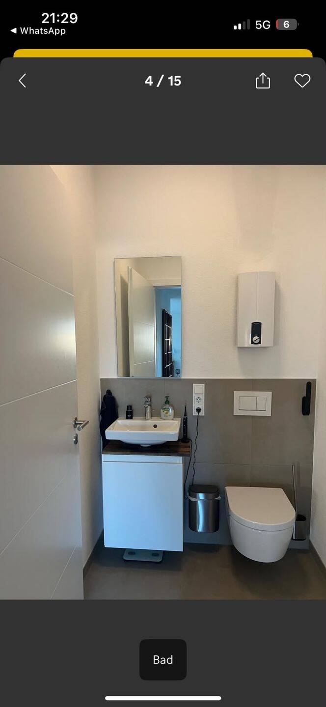 Traumwohnung mit Blick in die Weinberge – Riol – Vorschaubild 4
