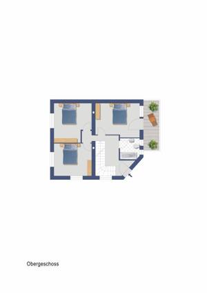 SOMMERAKTION* LEERE VIER ZIMMER MAISONETTE WOHNUNG AUF 2 EBENEN! – An der Steinkaul 16, 47259 Duisburg-Süd – Vorschaubild 3