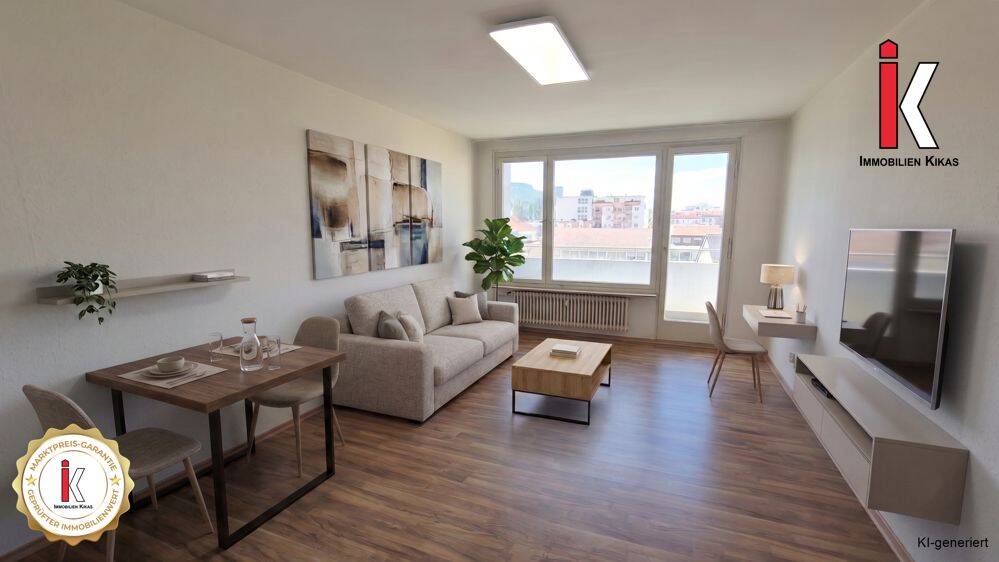 Kapitalanlage in Citylage inkl. Barrierefreihet! 1-Zimmerwohnung in Sindelfingen