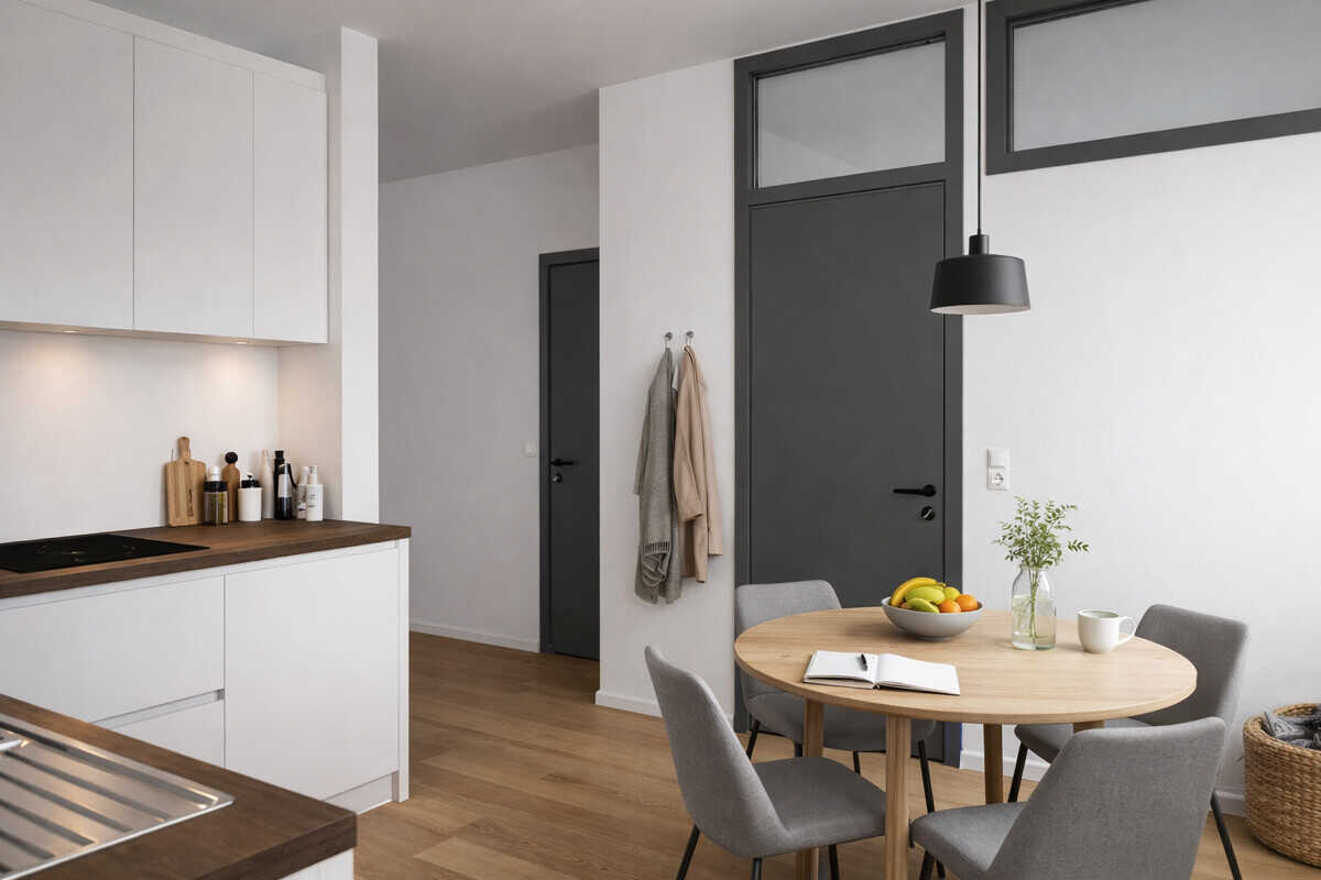 SCHÖNEBERG / KREUZBERG: BESTE LAGE: ERSTBEZUG im LUXUS Neubau: 3-Zimmer-Whg + 2 Bäder und Balkon – Berlin – Vorschaubild 4