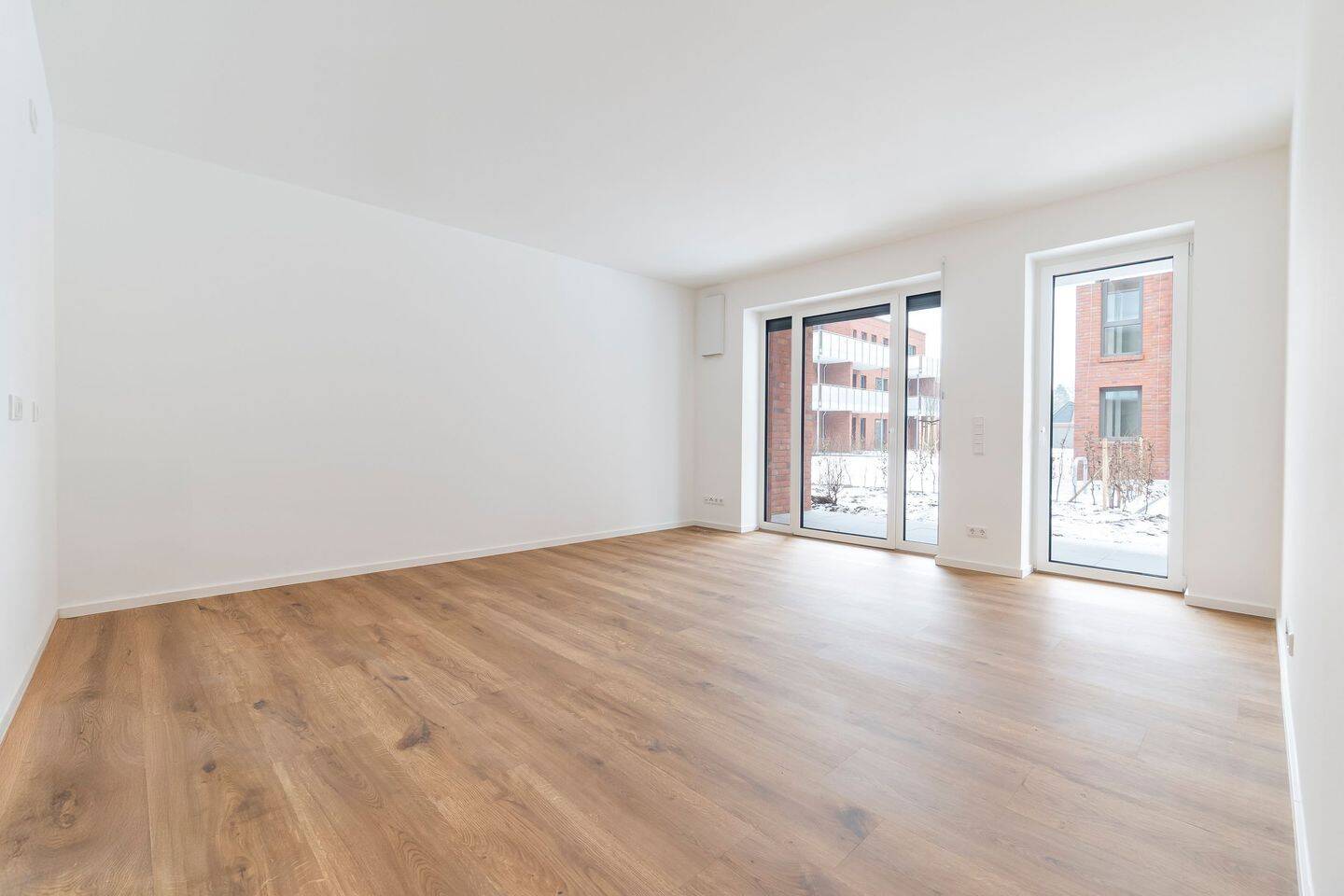 Neubau Erstbezug: Lichtdurchflutete 2-Zimmer Wohnung im FITZ-Quartier, Bloherfelde