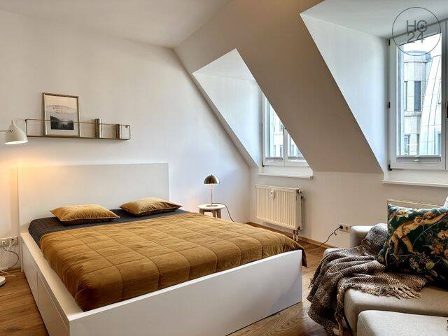 Top: Hochwertiges möbliertes Design-Apartment im Zentrum von Leipzig