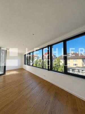 STILVOLLES ZUHAUSE MIT BALKON - HOCHWERTIG AUSGESTATTETE 2-ZIMMER-WOHNUNG – 70184 Stuttgart – Vorschaubild 2