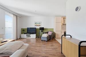 Bremen-Buntentor: Exklusiv, Barrierearm, Weserblick - gepflegte Etagenwohnung mit Balkon und Carport – 28201 Bremen – Vorschaubild 9