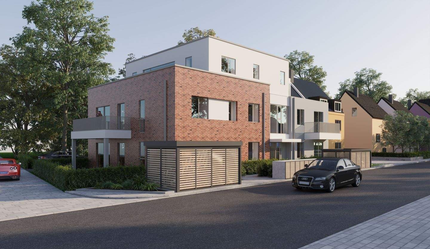 Neubau MFH im KFW 40 Standard -Erstbezug- Geräumige barrierefreie 3-Zimmer-Wohnung in Mönchengladbach Hardterbroich-Pesch