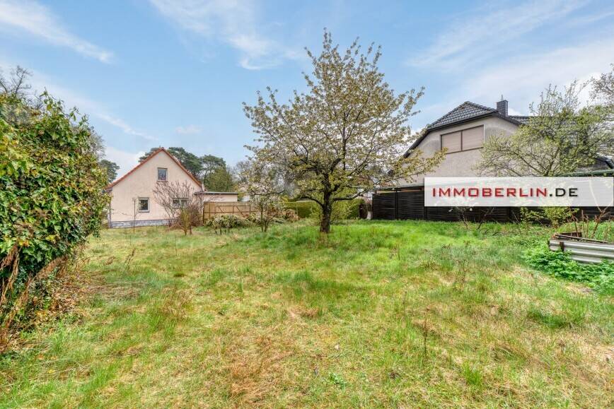 IMMOBERLIN.DE - Charaktervoller Klassiker! Haus mit Südwestgarten in familiärer Lage – Schulzendorf – Vorschaubild 3