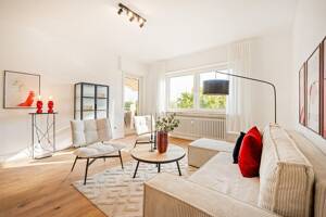 Frisch sanierte bezugsfreie 3 Zimmer Wohnung in Mannheim Feudenheim mit Loggia und Garage – 68259 Mannheim – Vorschaubild 6