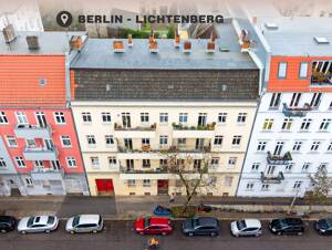 Gründerzeitaltbau mit Ausbaupotential im Dachgeschoss in zentraler Lichtenberger Lage – 10365 Berlin – Vorschaubild 1