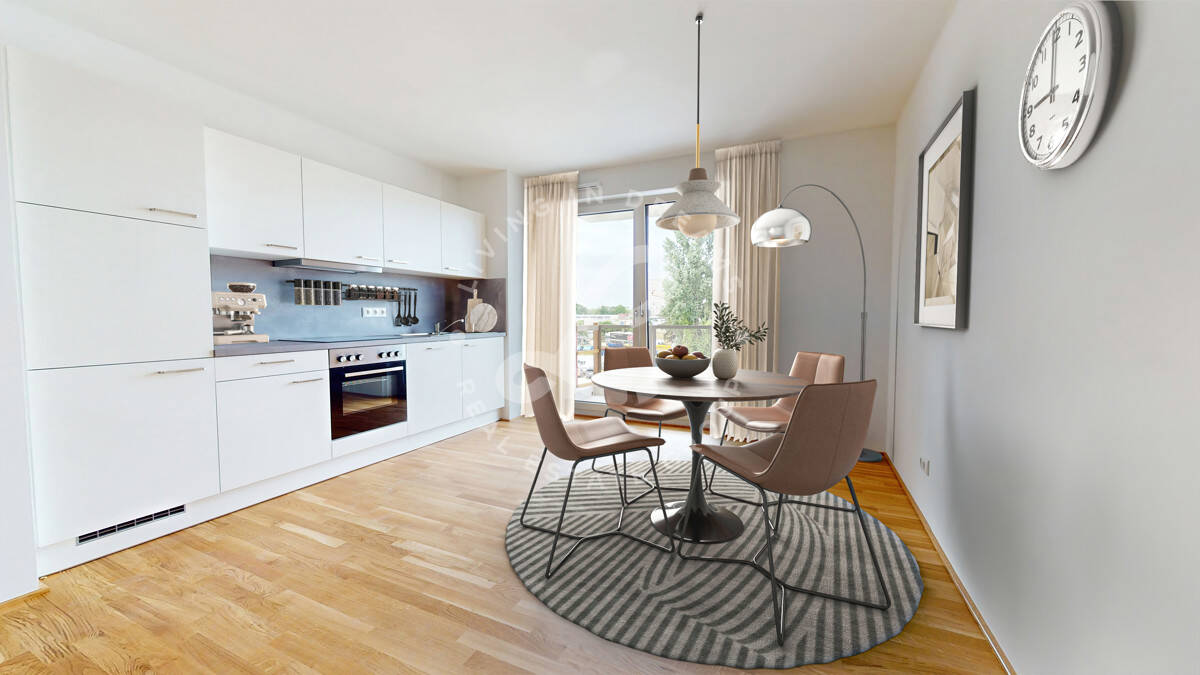 VALENTINA - Schönhof-Viertel | Viel Platz zum Wohlfühlen: Große 2-Zimmerwohnung mit EBK und Balko