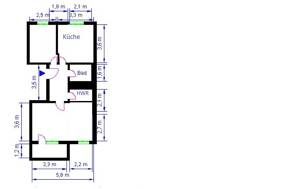 **2 Räume, Balkon und traumhafter Grünblick** – 39128 Magdeburg – Vorschaubild 8