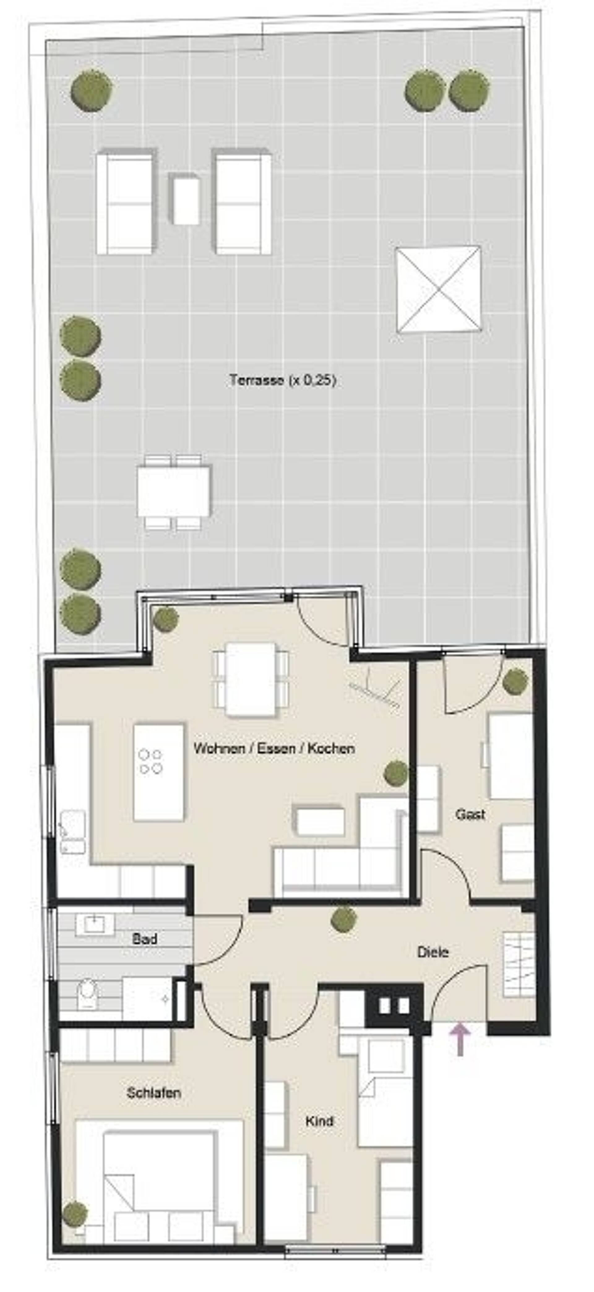 Etagenwohnung in 50674 Köln mit 109,28 m² kaufen