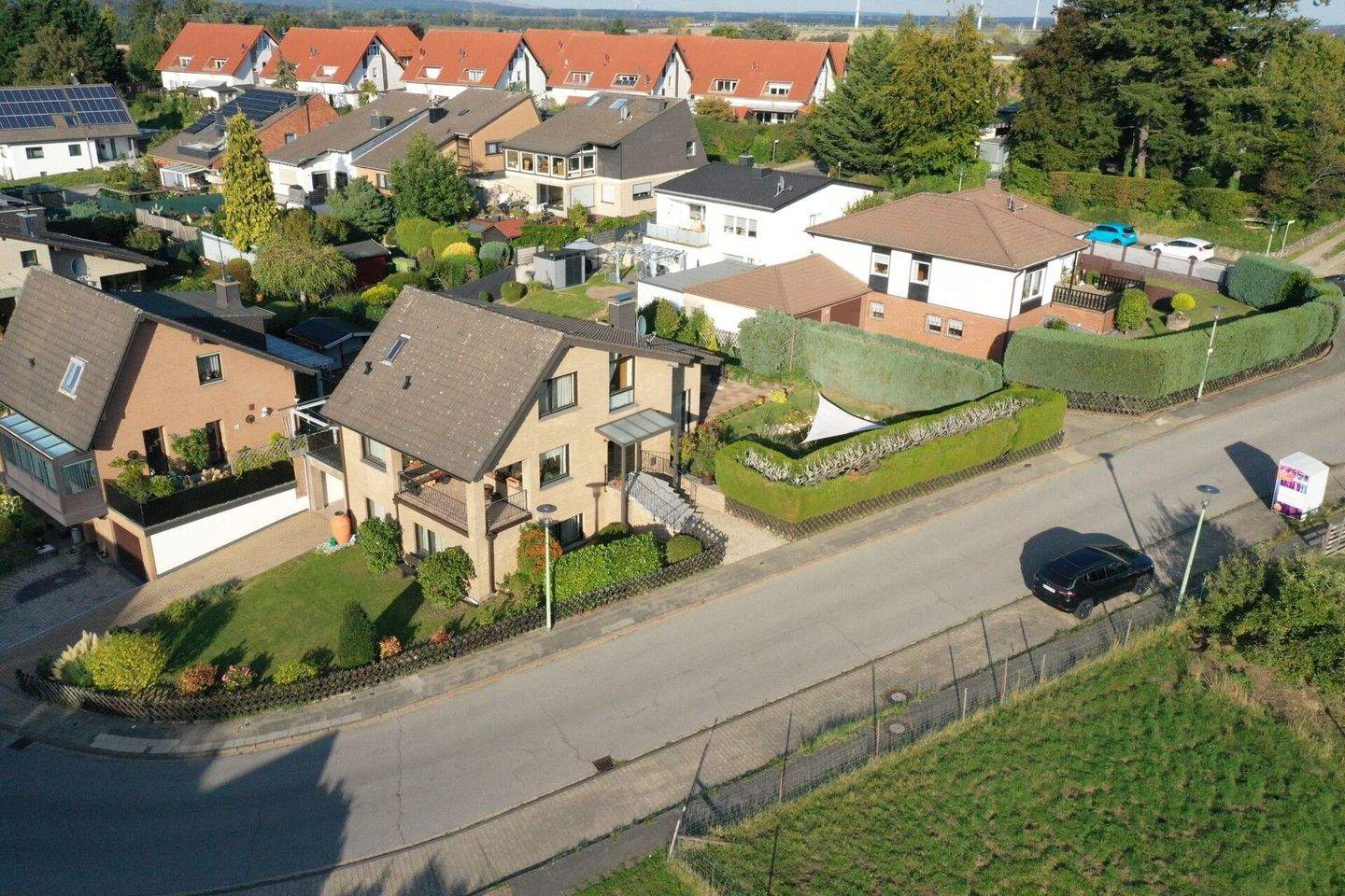 Hier will ich bleiben! Freistehendes EFH mit Einliegerwohnung und Garage.. – Langerwehe – Vorschaubild 5