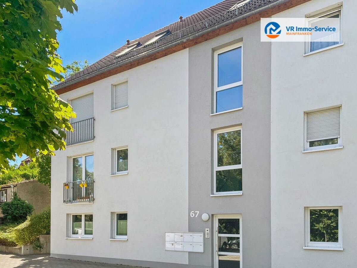 Exklusive Wohnqualität trifft beste Lage - modernes Wohnen mit Balkon – 97082 Würzburg – Bild 1 von 7
