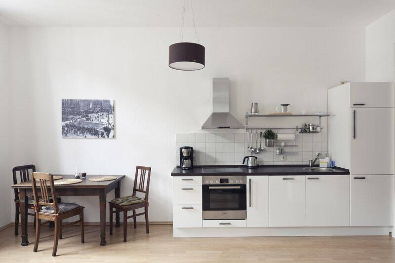 Zentrum-West, möbliertes Apartment in TOP-Lage! – Leipzig – Vorschaubild 3