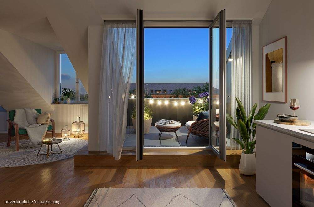 Für Singles oder Paare! 2 Zimmer-Wohnung mit ca. 57m², Terrasse und eigenem Garten – Potsdam – Vorschaubild 6