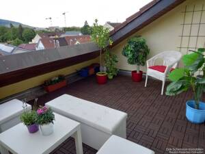 Gemütliche, helle 3 Zimmer Dachgeschoss Wonhnung mit Fernsicht – 79115 Freiburg im Breisgau – Vorschaubild 6