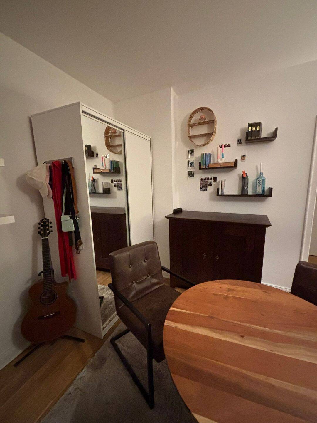 Helle Einzimmerwohnung mit Balkon in der Rothenbaumchaussee zur Untervermietung bis 31.12.2026. – Hamburg – Vorschaubild 5